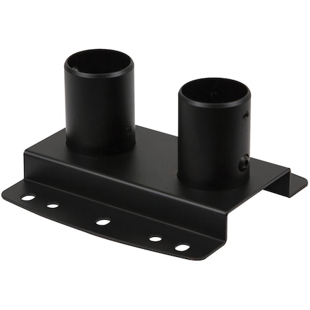 Peerless Industries Dual Ceiling Plate, Flat, Black MOD-CPF2